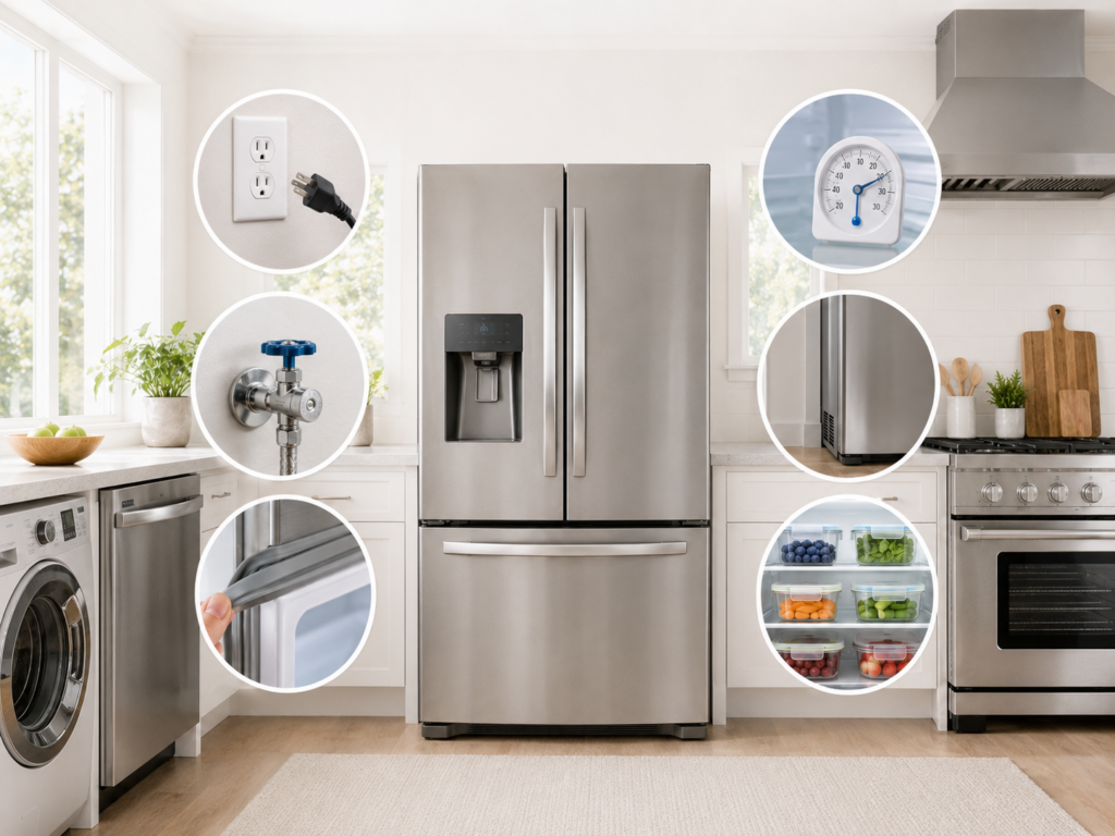 electrolux appliances safety guide