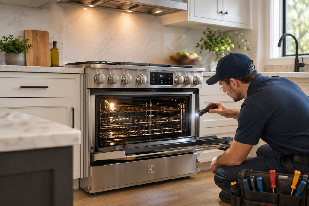electrolux oven repair or replace