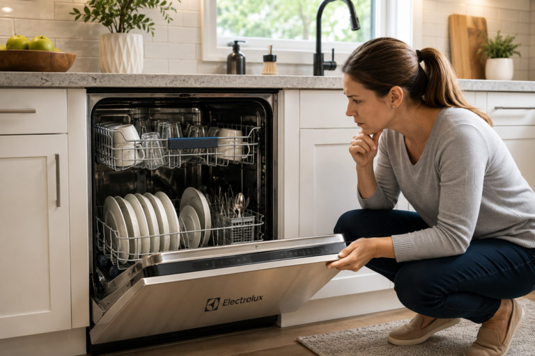 is it worth repairing electrolux dishwasher