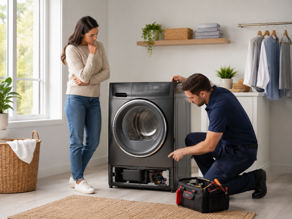 is it worth repairing an electrolux dryer