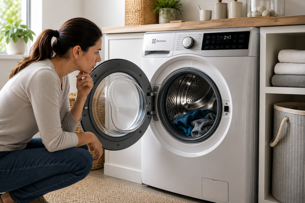 electrolux washer repair