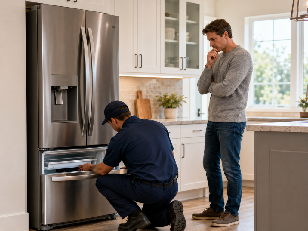 is it worth repairing electrolux fridge
