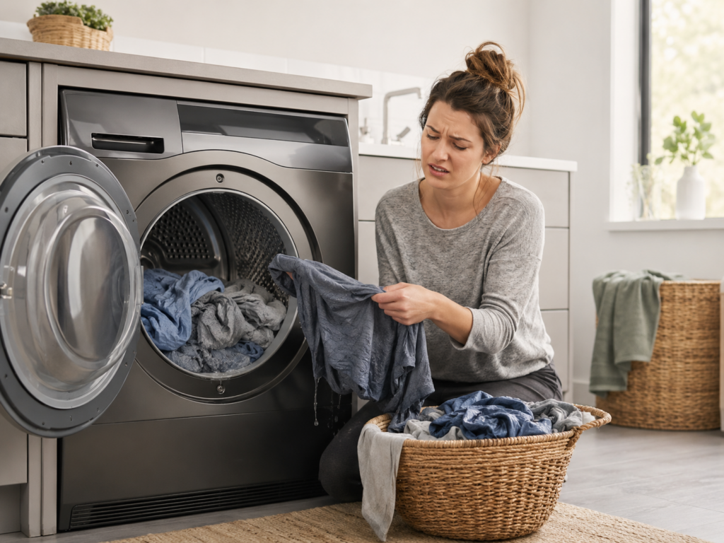 electrolux dryer doesn't dry