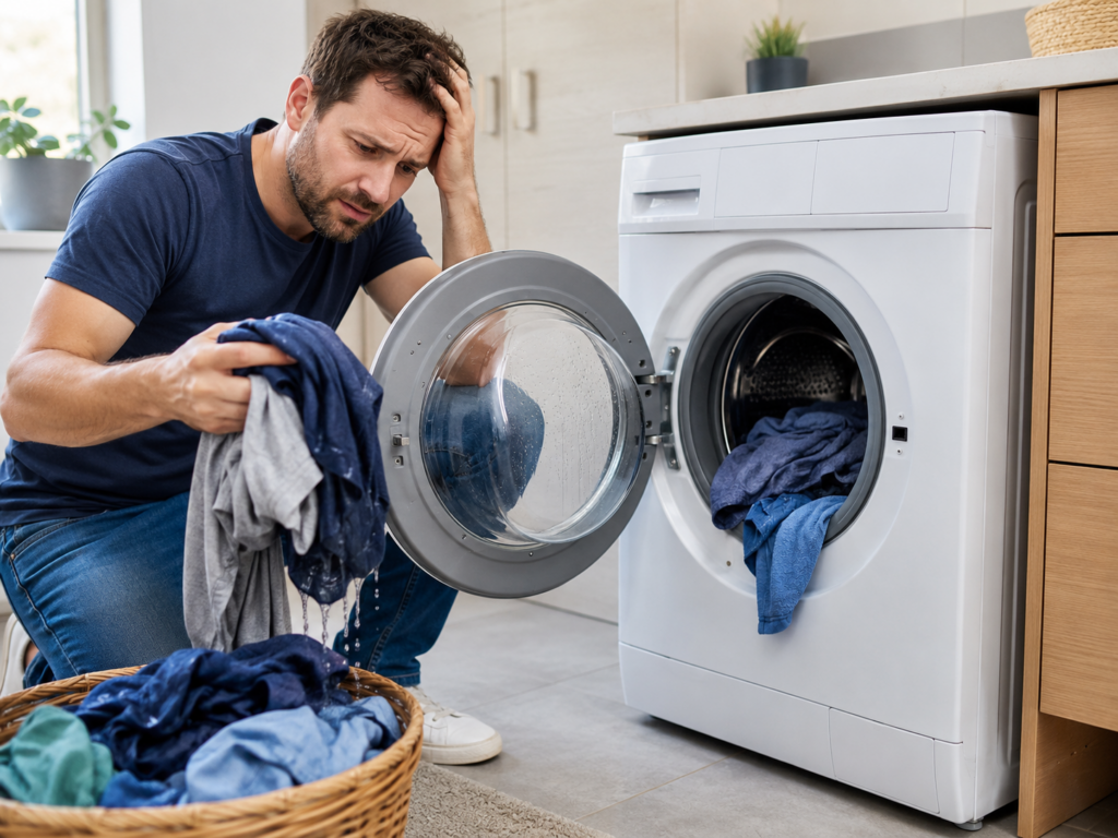 electrolux washer won't spin