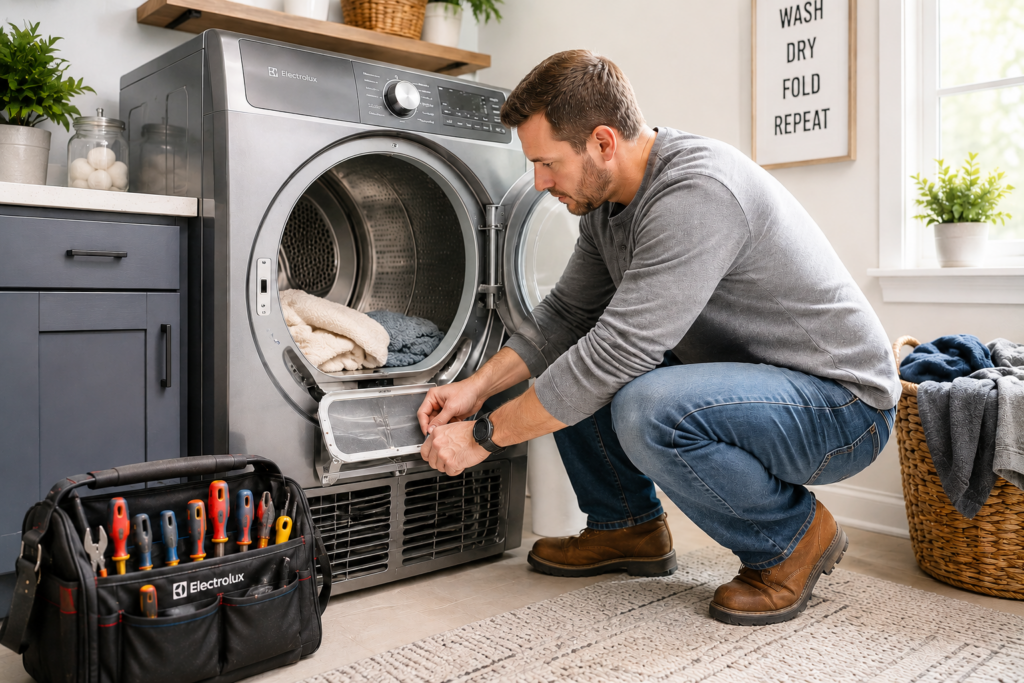 how much to repair electrolux dryer