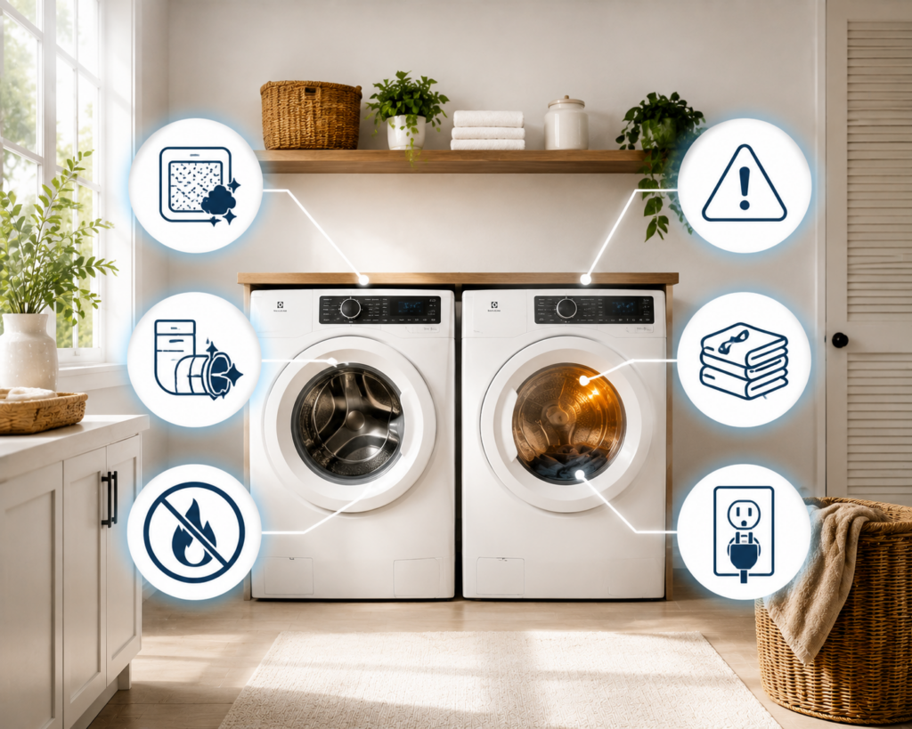 when not to repair electrolux washer