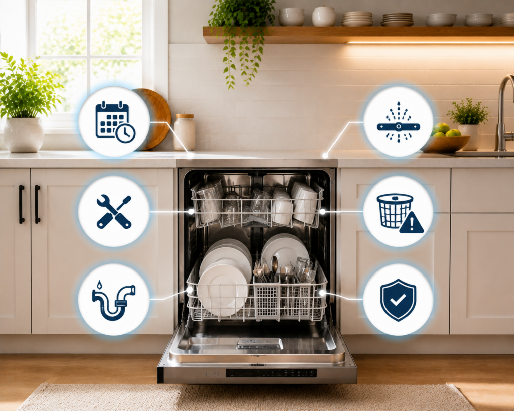 when not to repair electrolux dishwasher