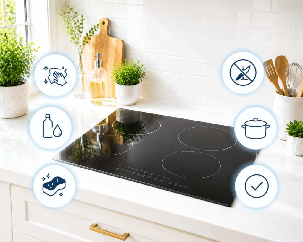 electrolux cooktop maintenance guide