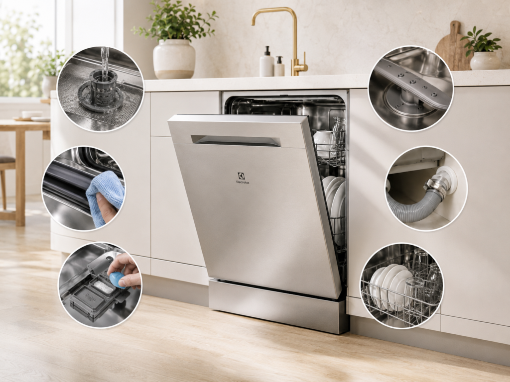 electrolux dishwasher safety guide