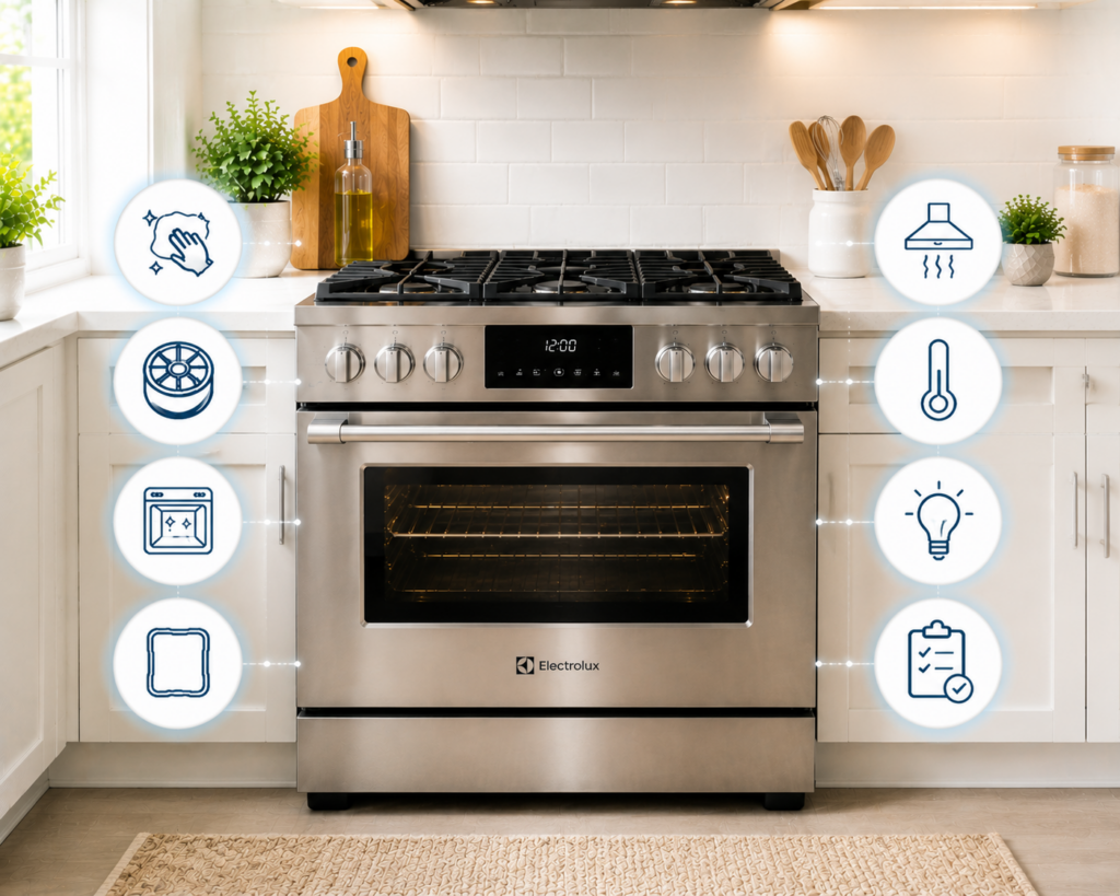 electrolux range maintenance guide