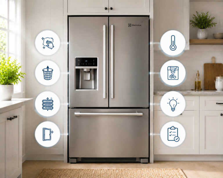 electrolux fridge maintenance guide