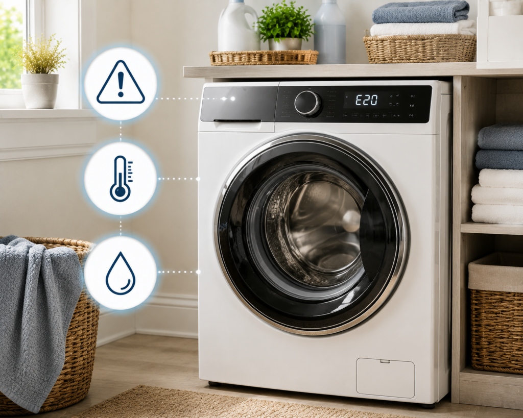 electrolux dryer e error
